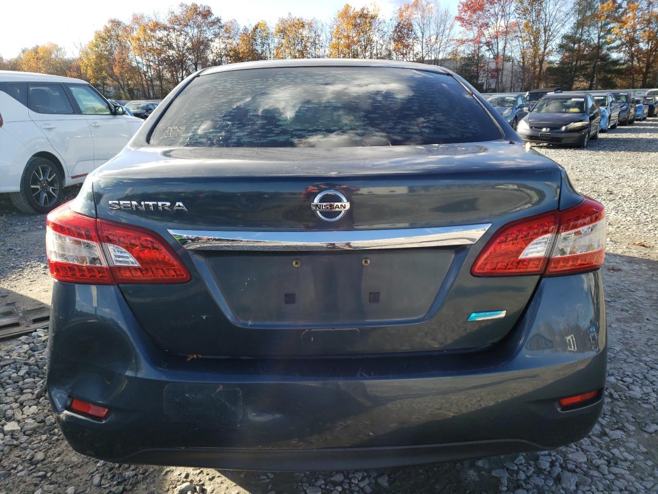 2014 NISSAN SENTRA