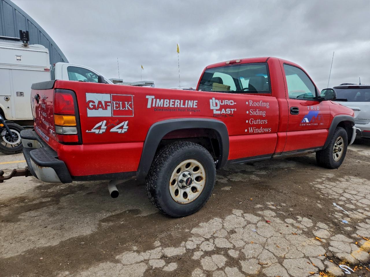 2005 GMC SIERRA 1500