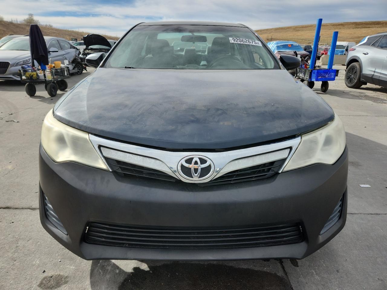 2014 TOYOTA CAMRY