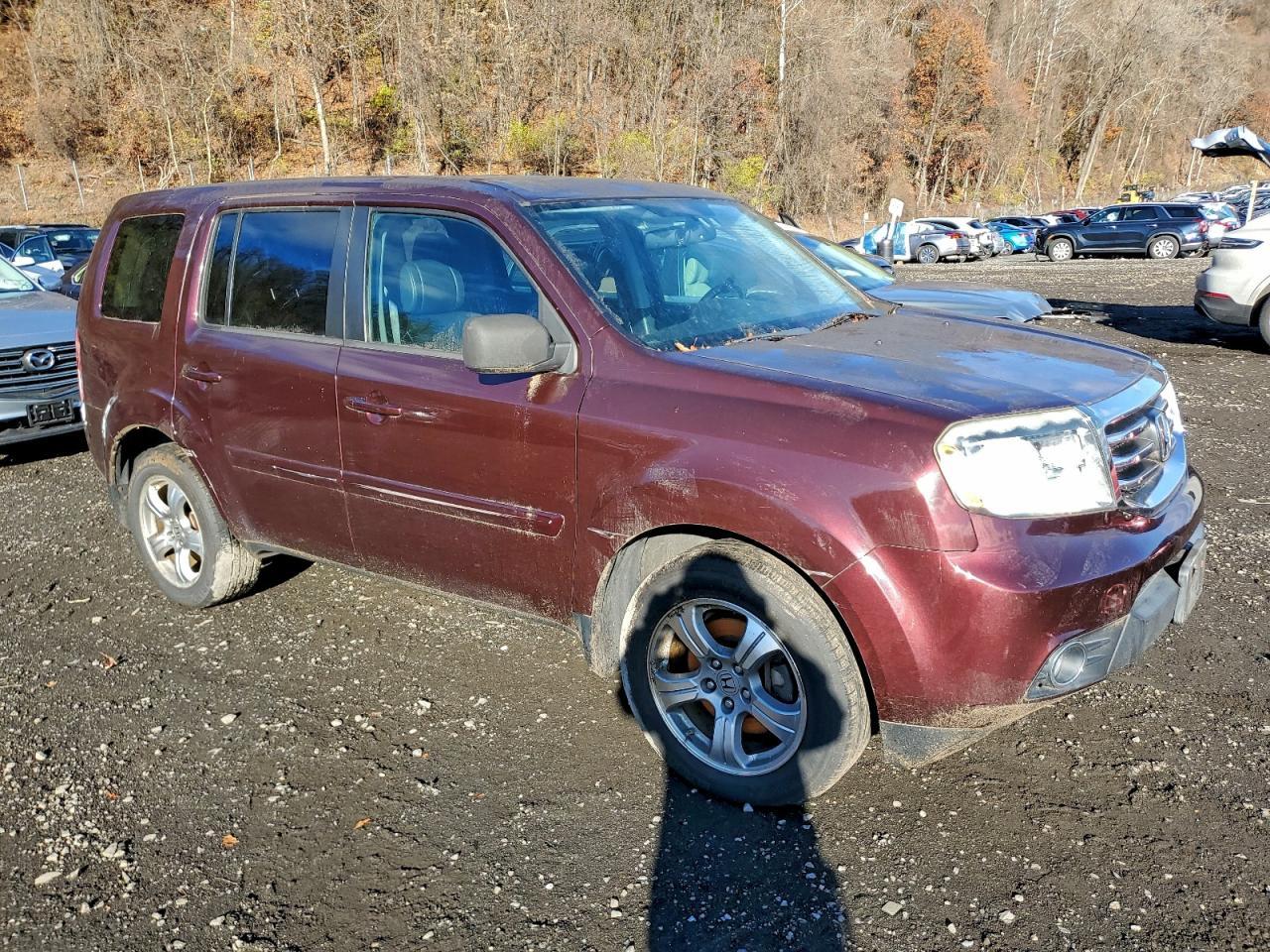 2013 HONDA PILOT