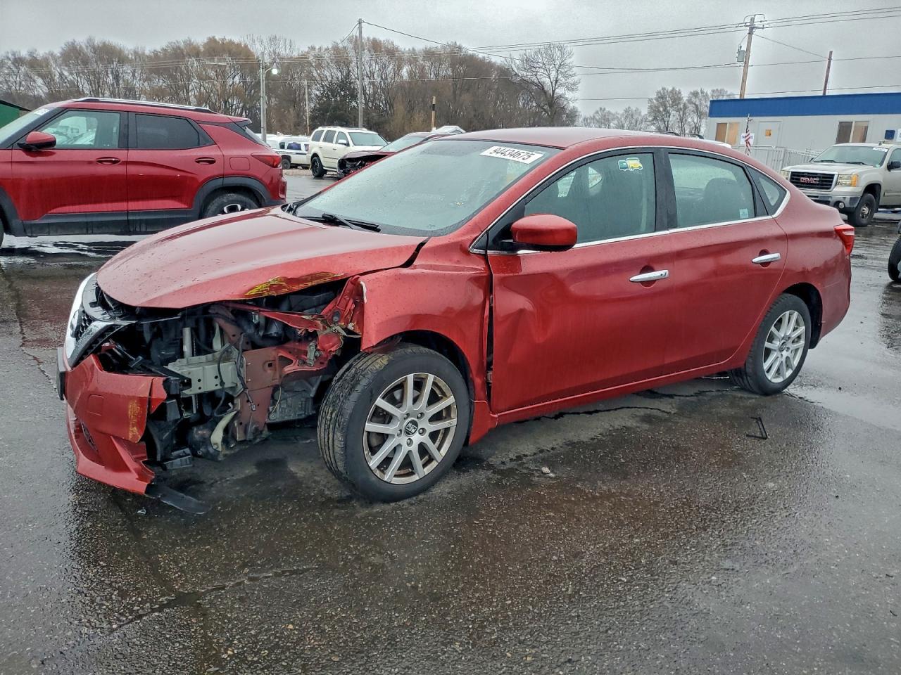 2017 NISSAN SENTRA