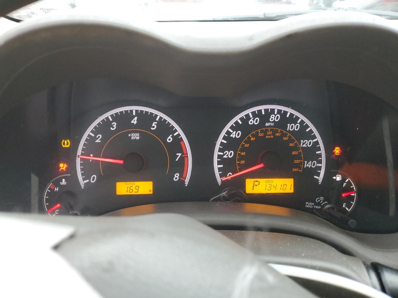 2009 TOYOTA COROLLA