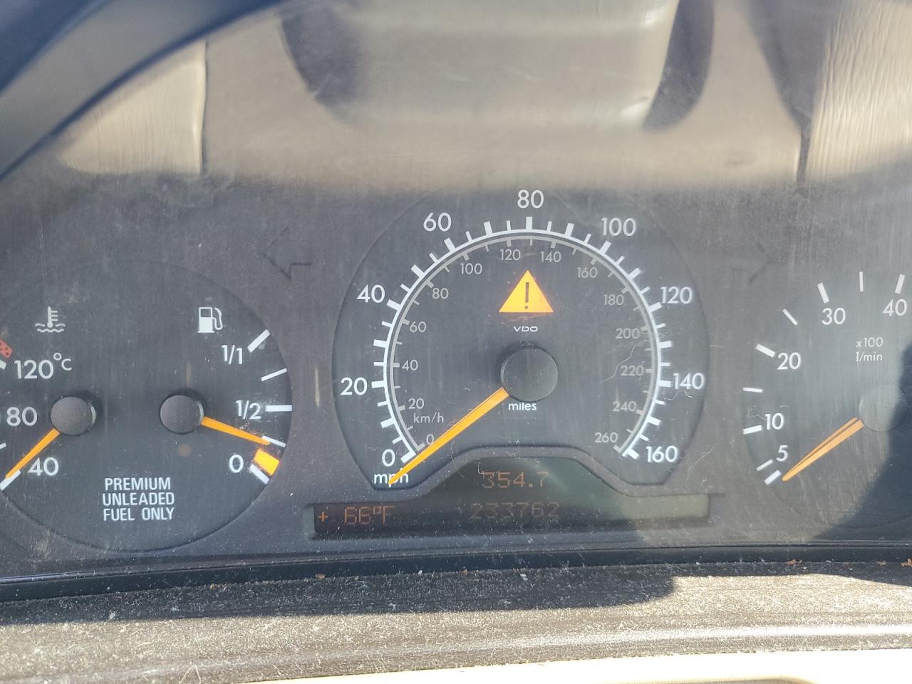 1998 MERCEDES-BENZ E-Class