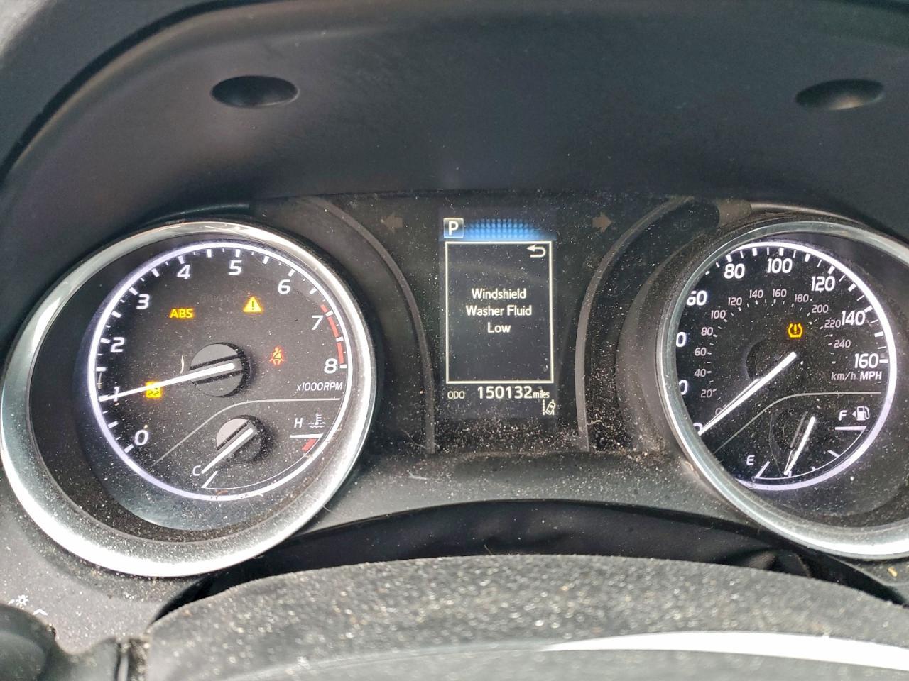 2018 TOYOTA CAMRY