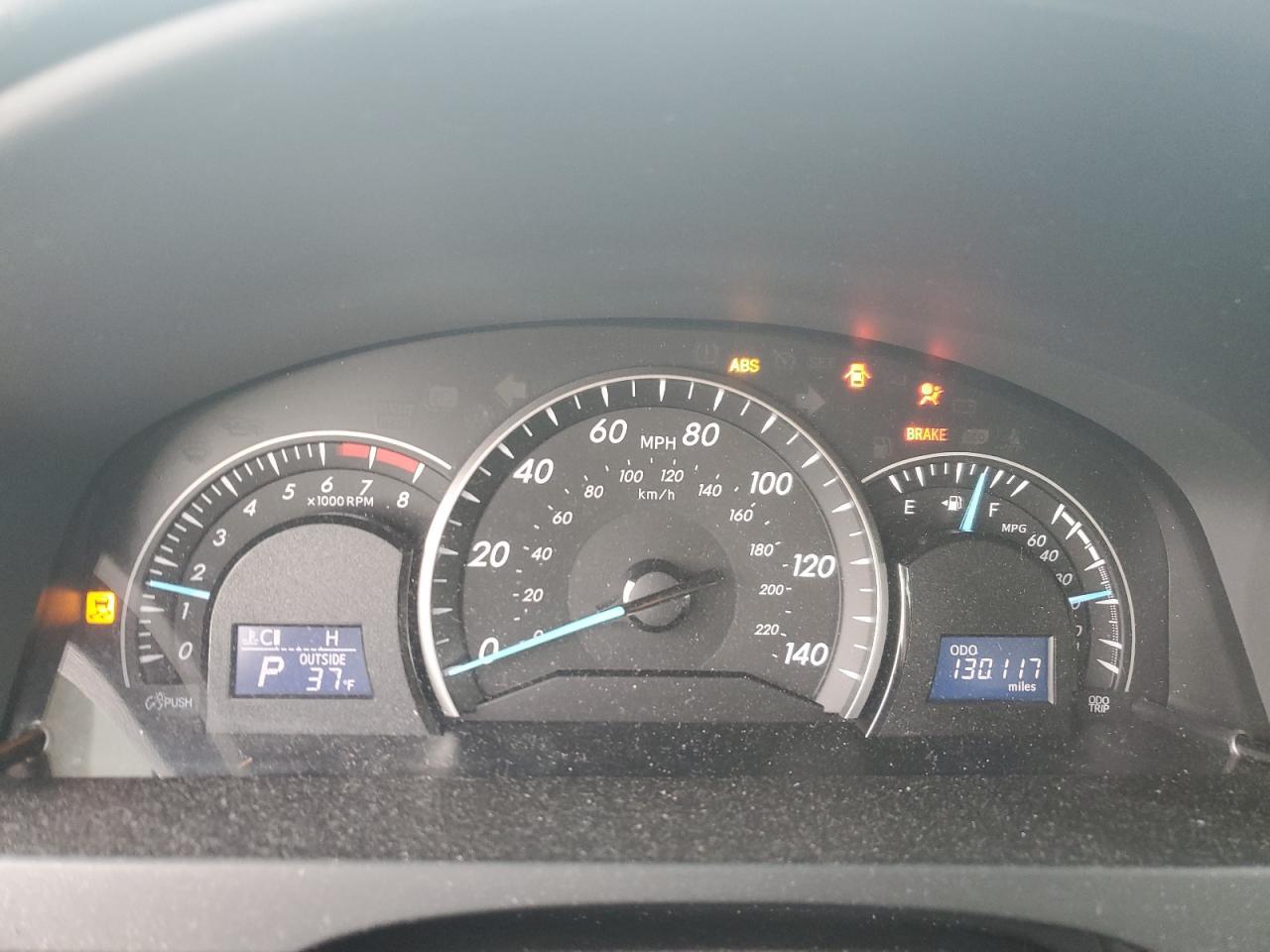 2012 TOYOTA CAMRY