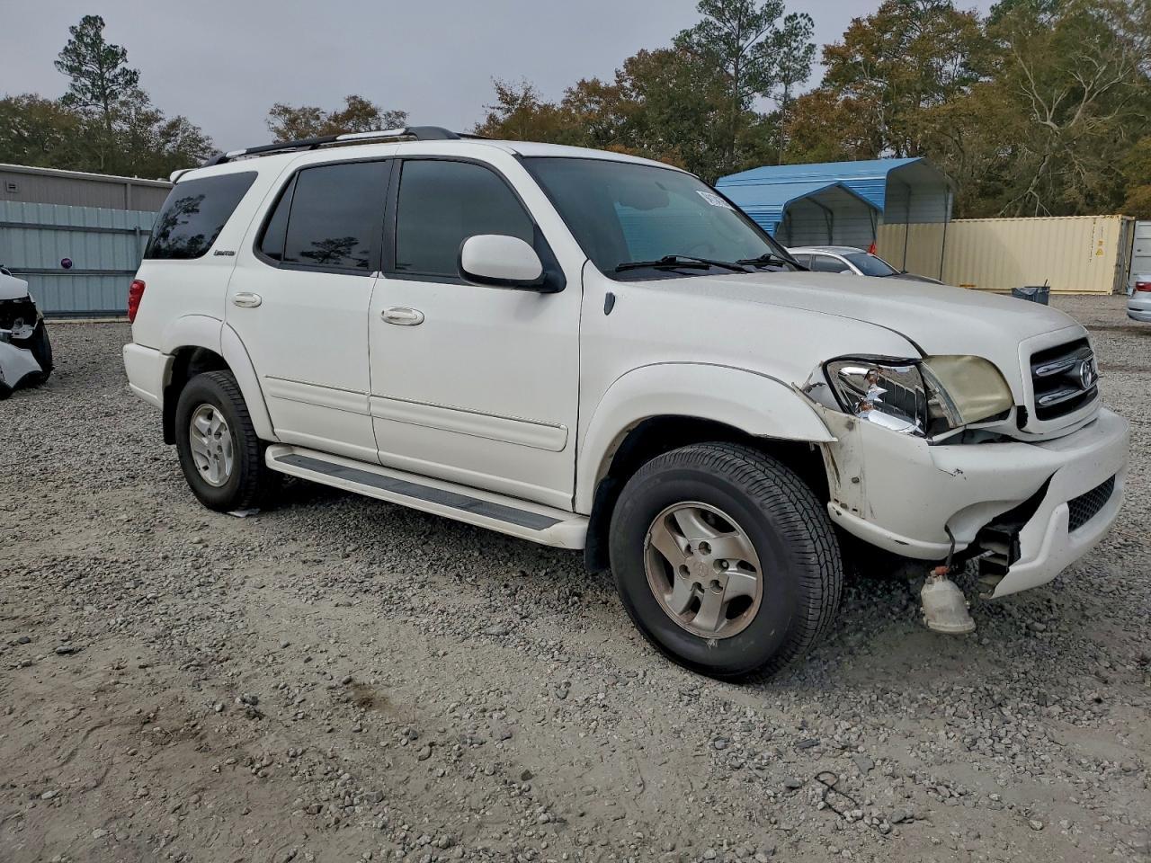 2001 TOYOTA Sequoia