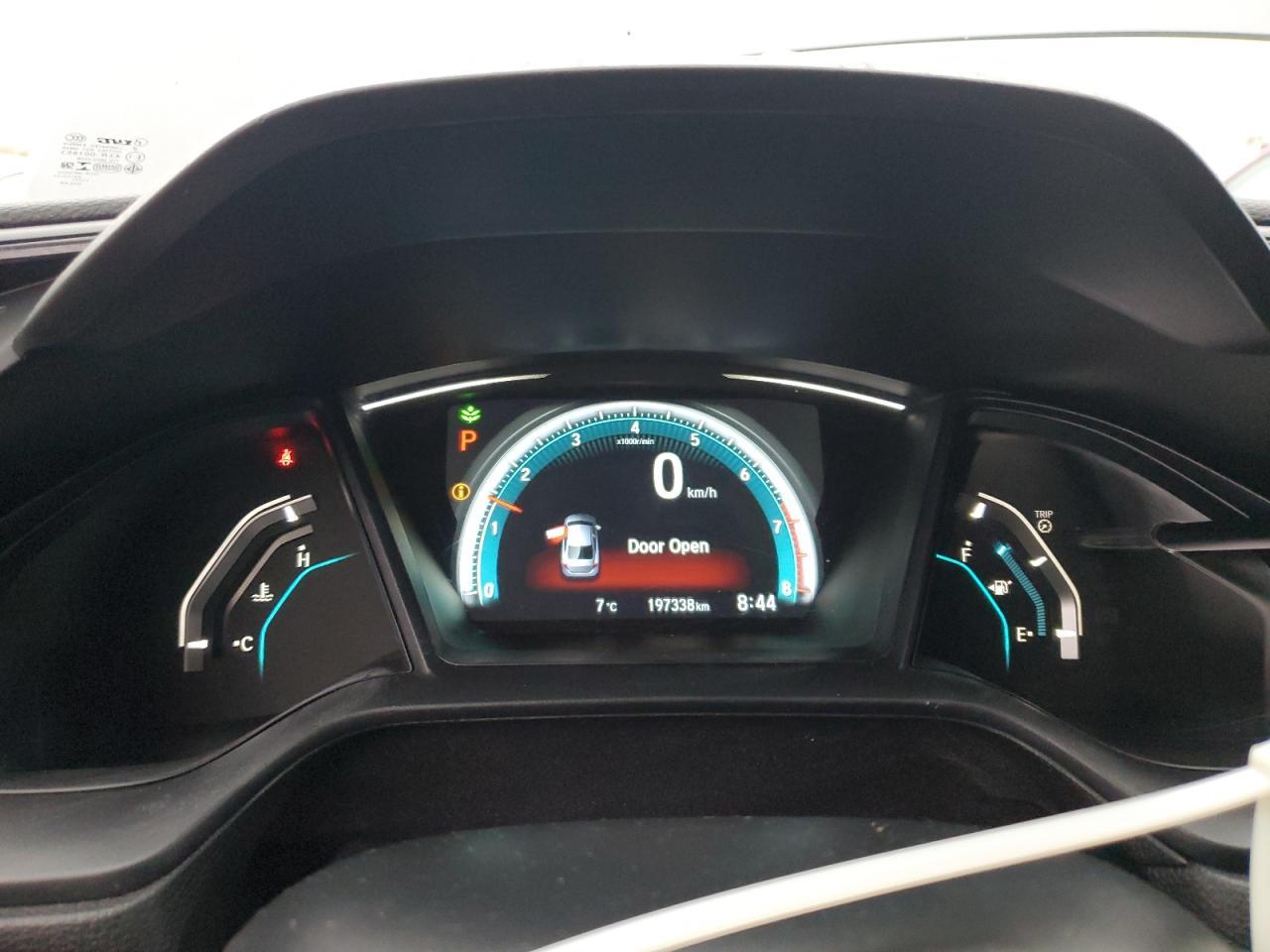 2018 HONDA CIVIC