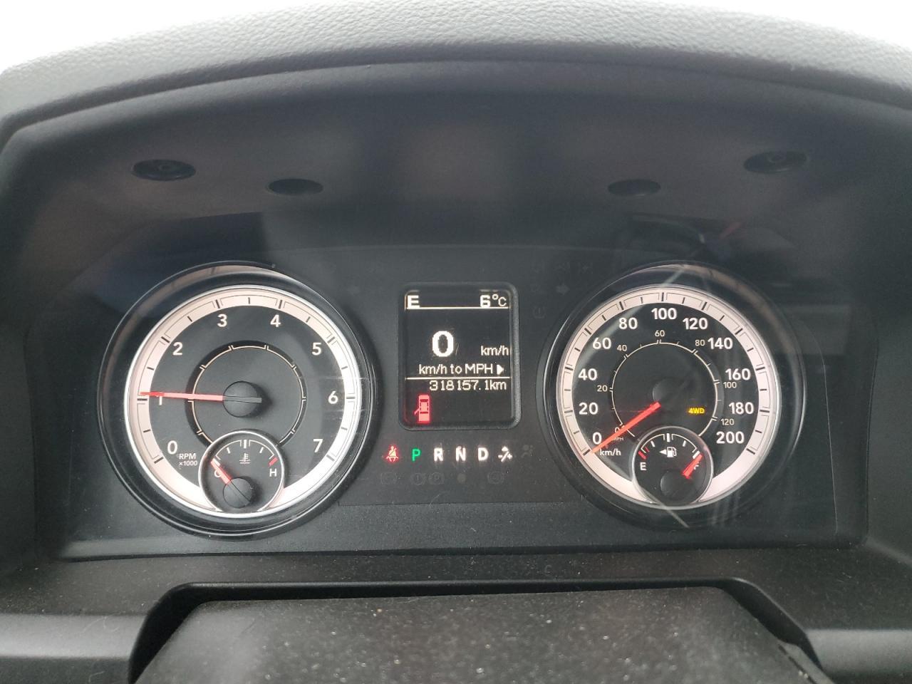 2017 RAM 1500