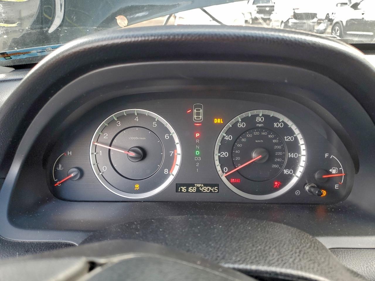 2011 HONDA ACCORD