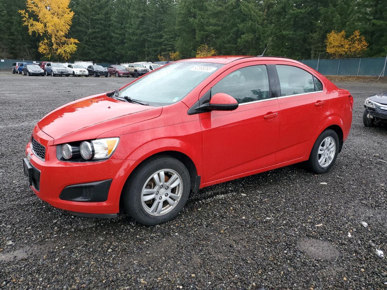 2013 CHEVROLET SONIC