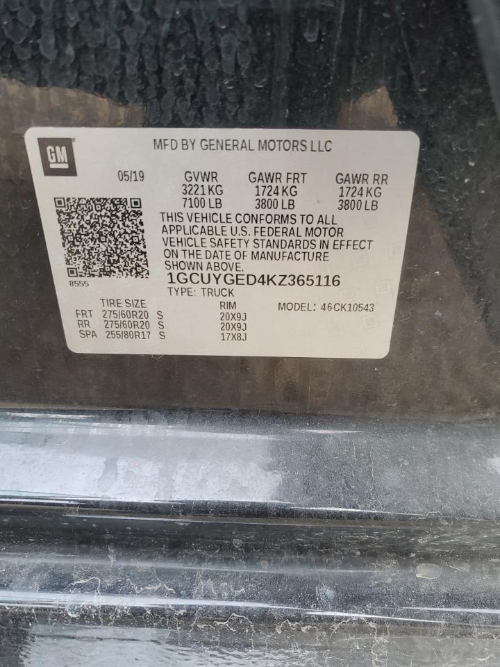 2019 CHEVROLET Silverado