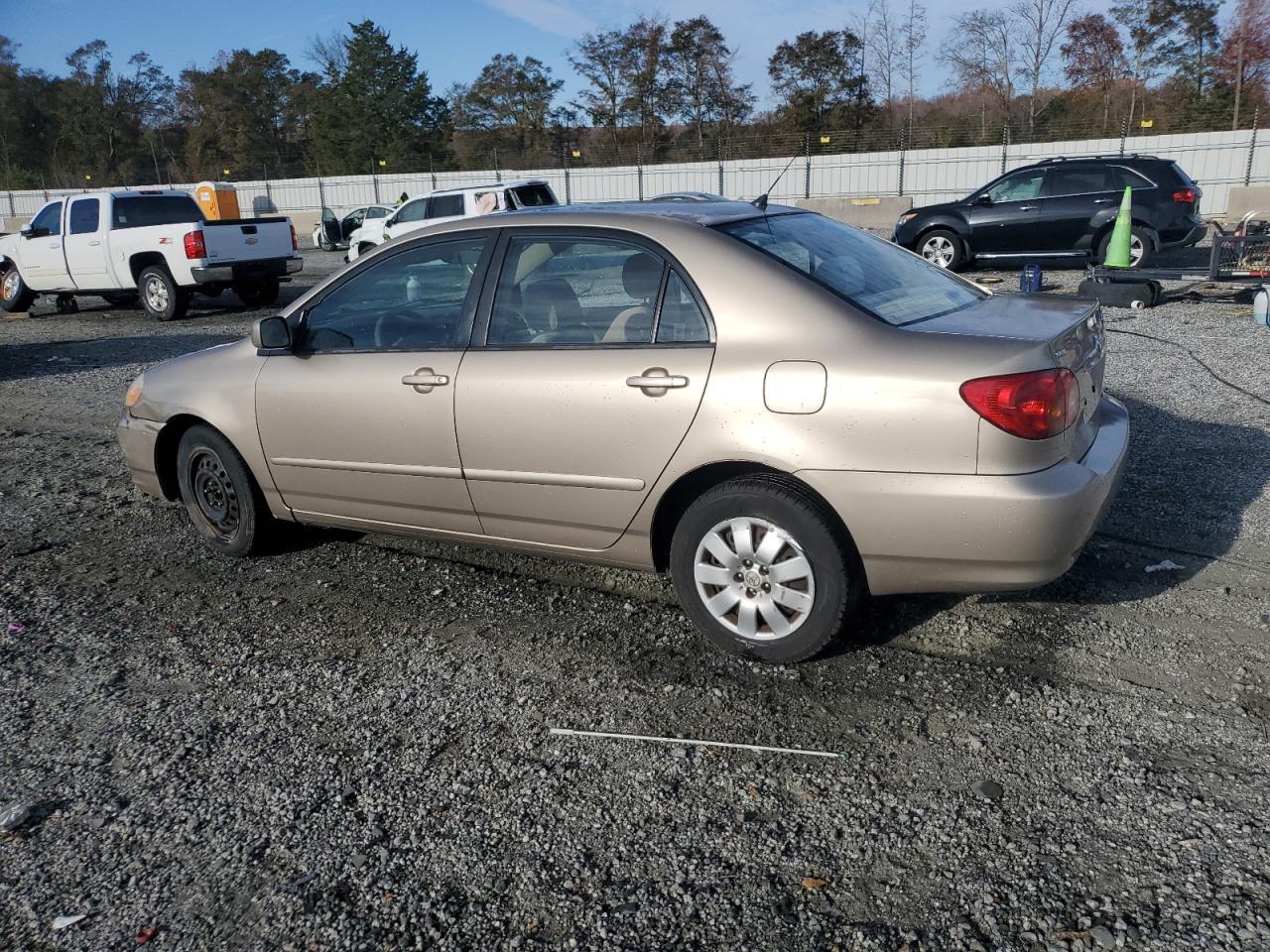 2004 TOYOTA COROLLA