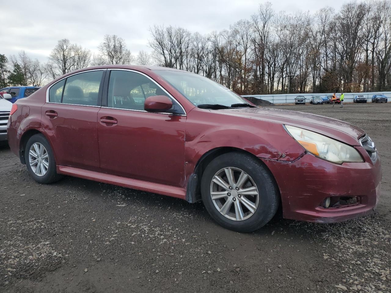 2011 SUBARU Legacy