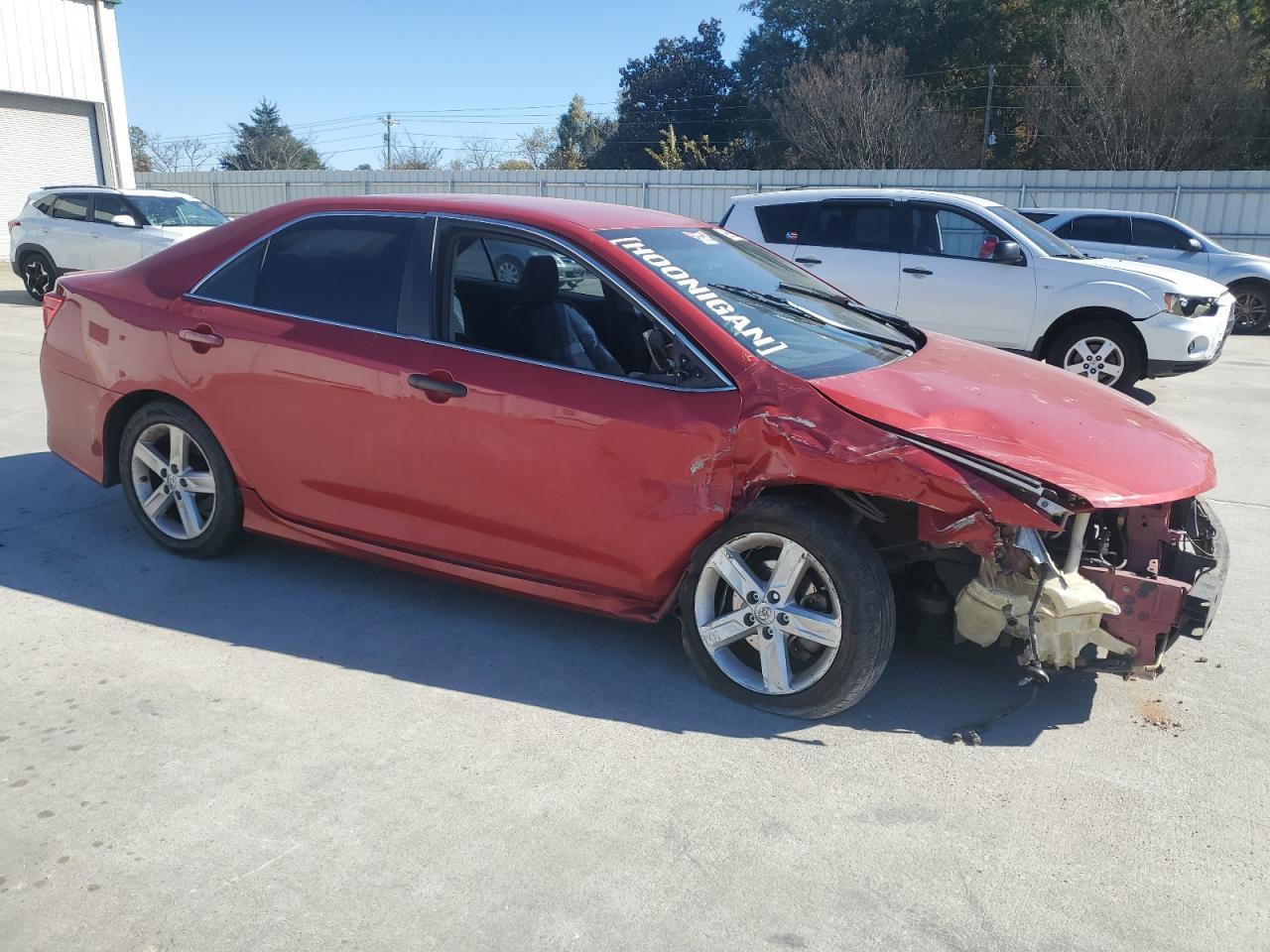2013 TOYOTA CAMRY