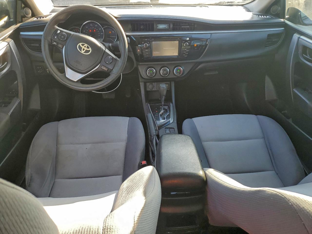 2016 TOYOTA COROLLA