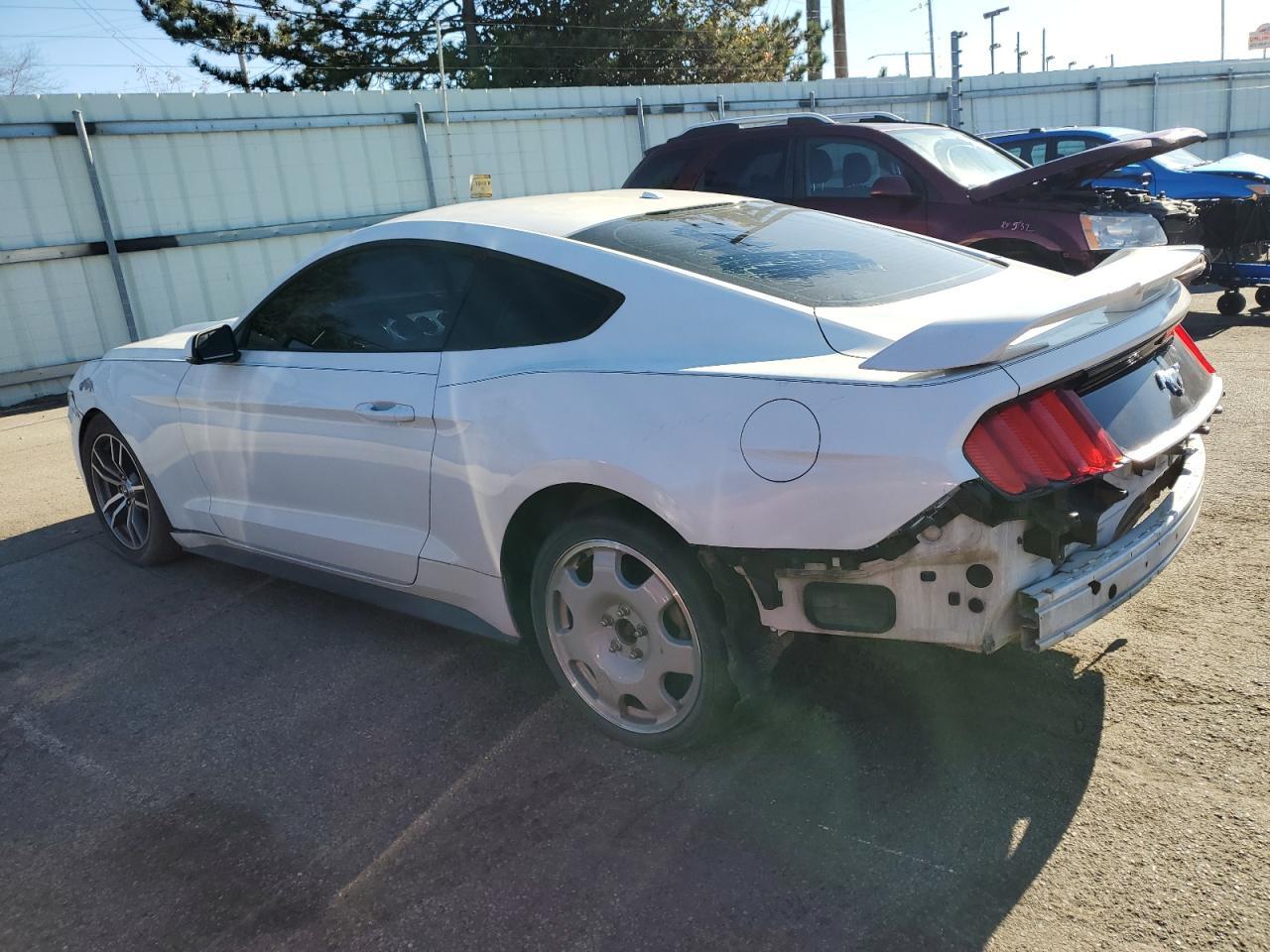 2015 FORD MUSTANG
