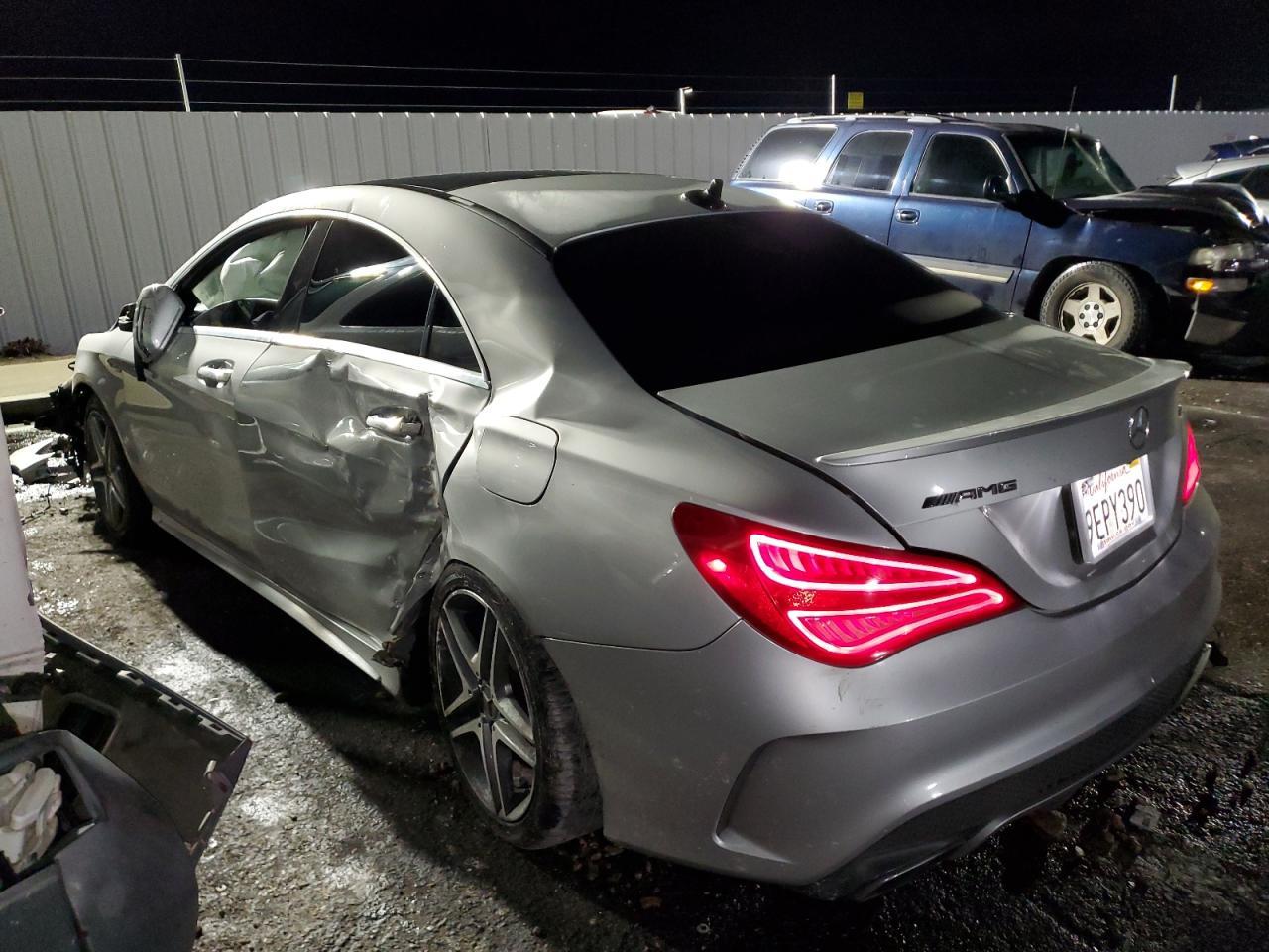 2016 MERCEDES-BENZ CLA-Class