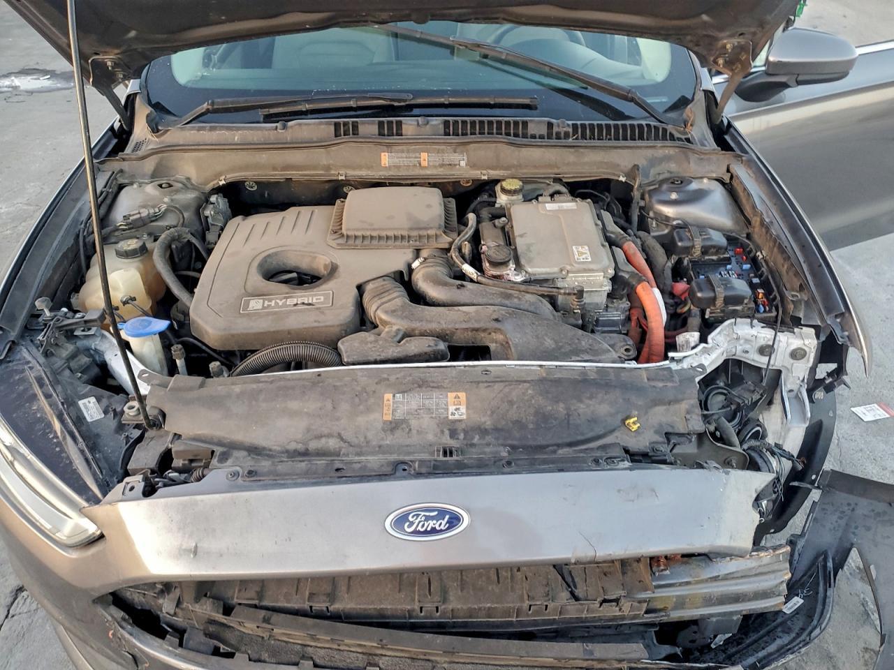 2014 FORD FUSION