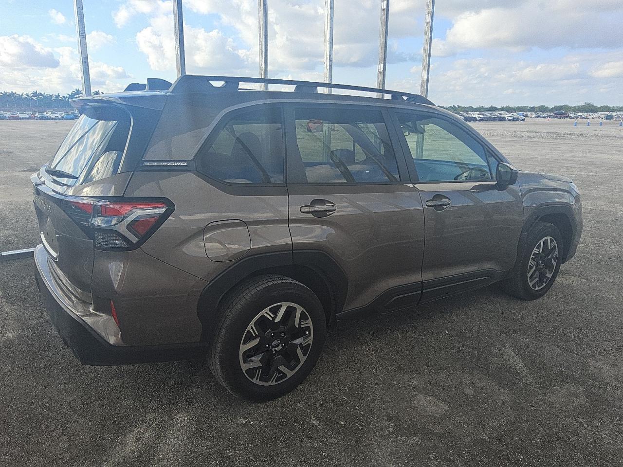 2025 SUBARU FORESTER