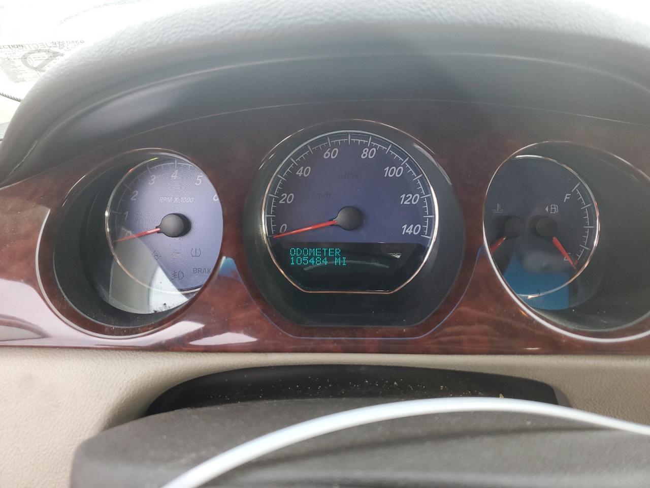 2008 BUICK Lucerne