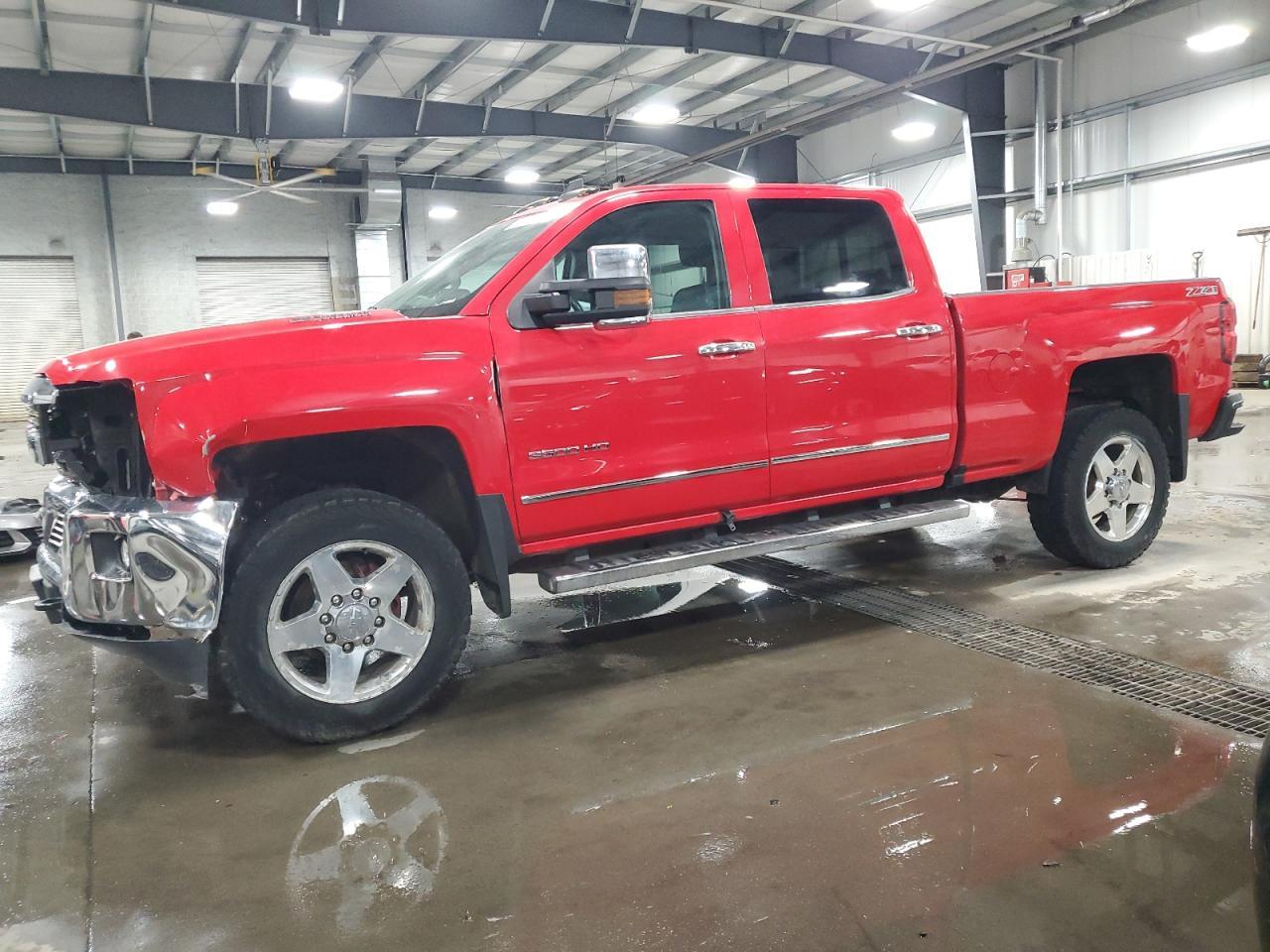 2016 CHEVROLET Silverado 3500