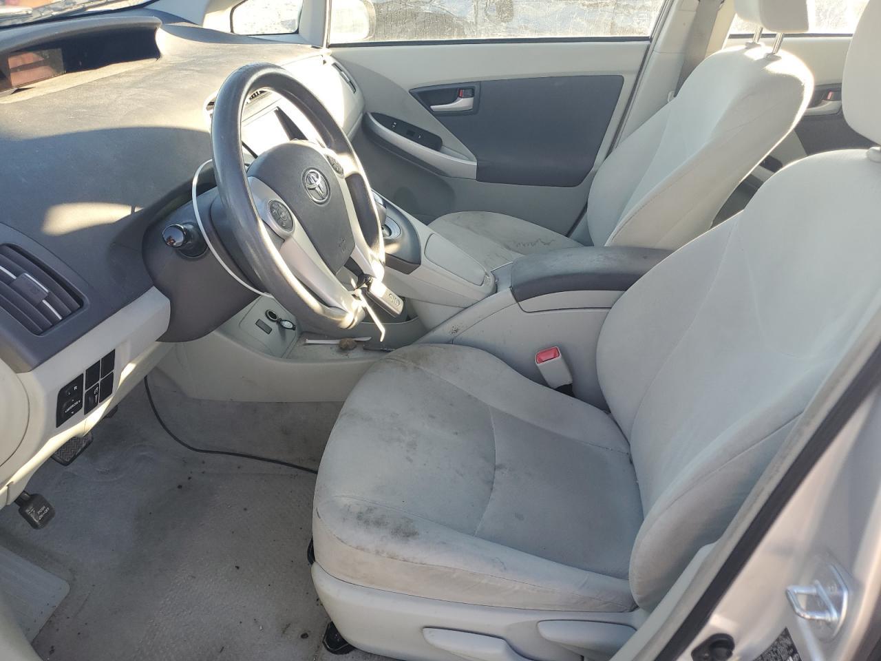 2010 TOYOTA PRIUS