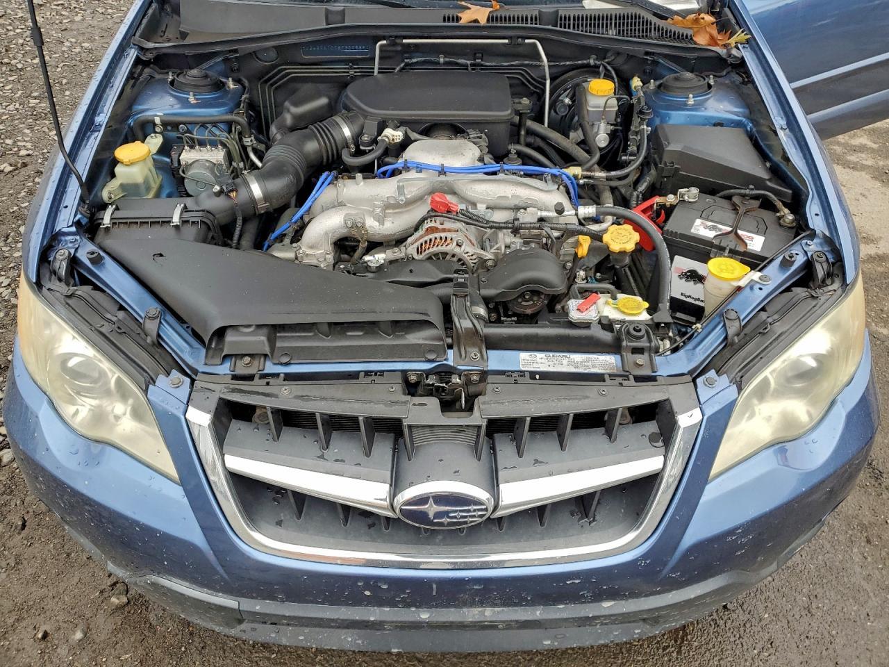 2008 SUBARU Outback