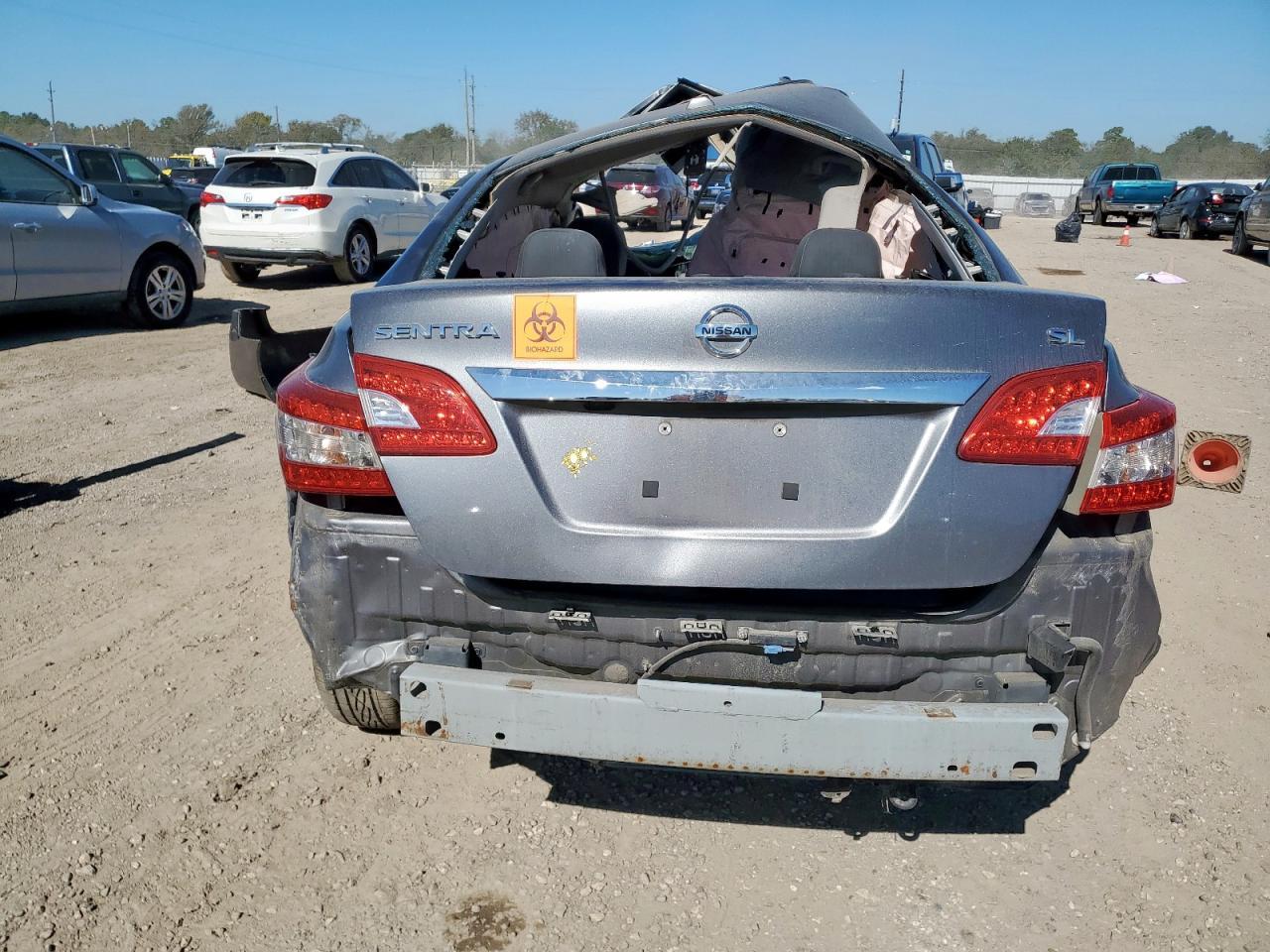 2015 NISSAN SENTRA