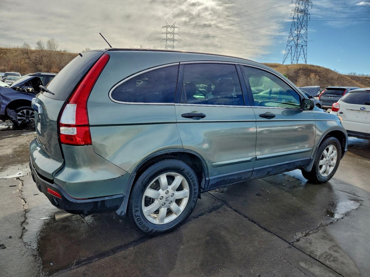 2011 HONDA CR-V