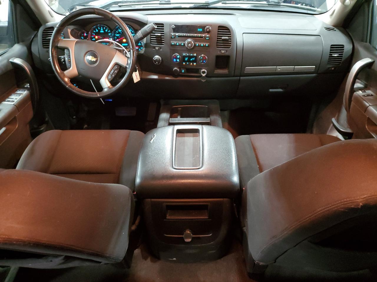 2012 CHEVROLET SILVERADO 1500