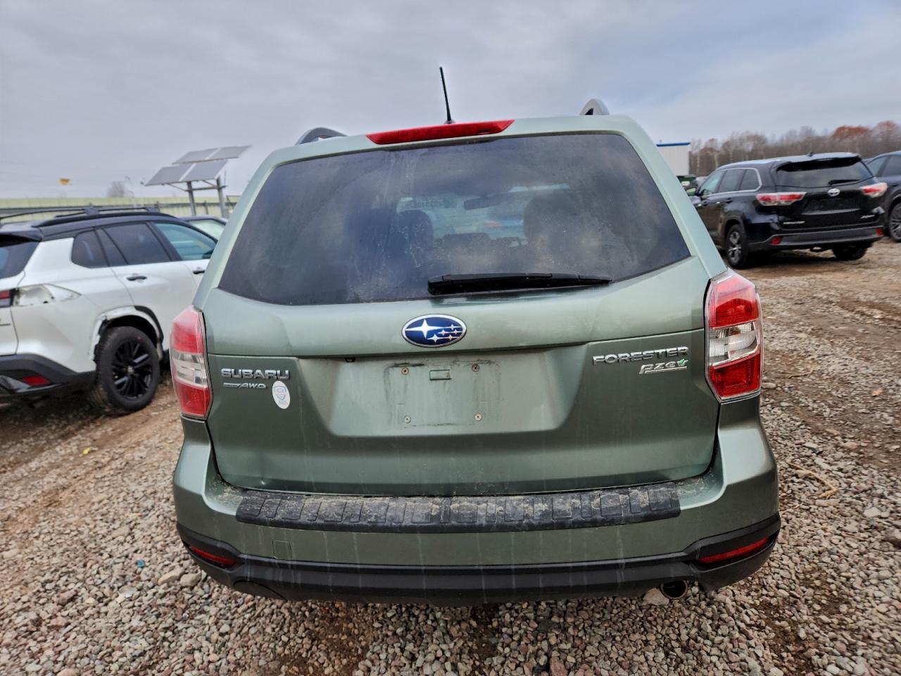 2015 SUBARU FORESTER