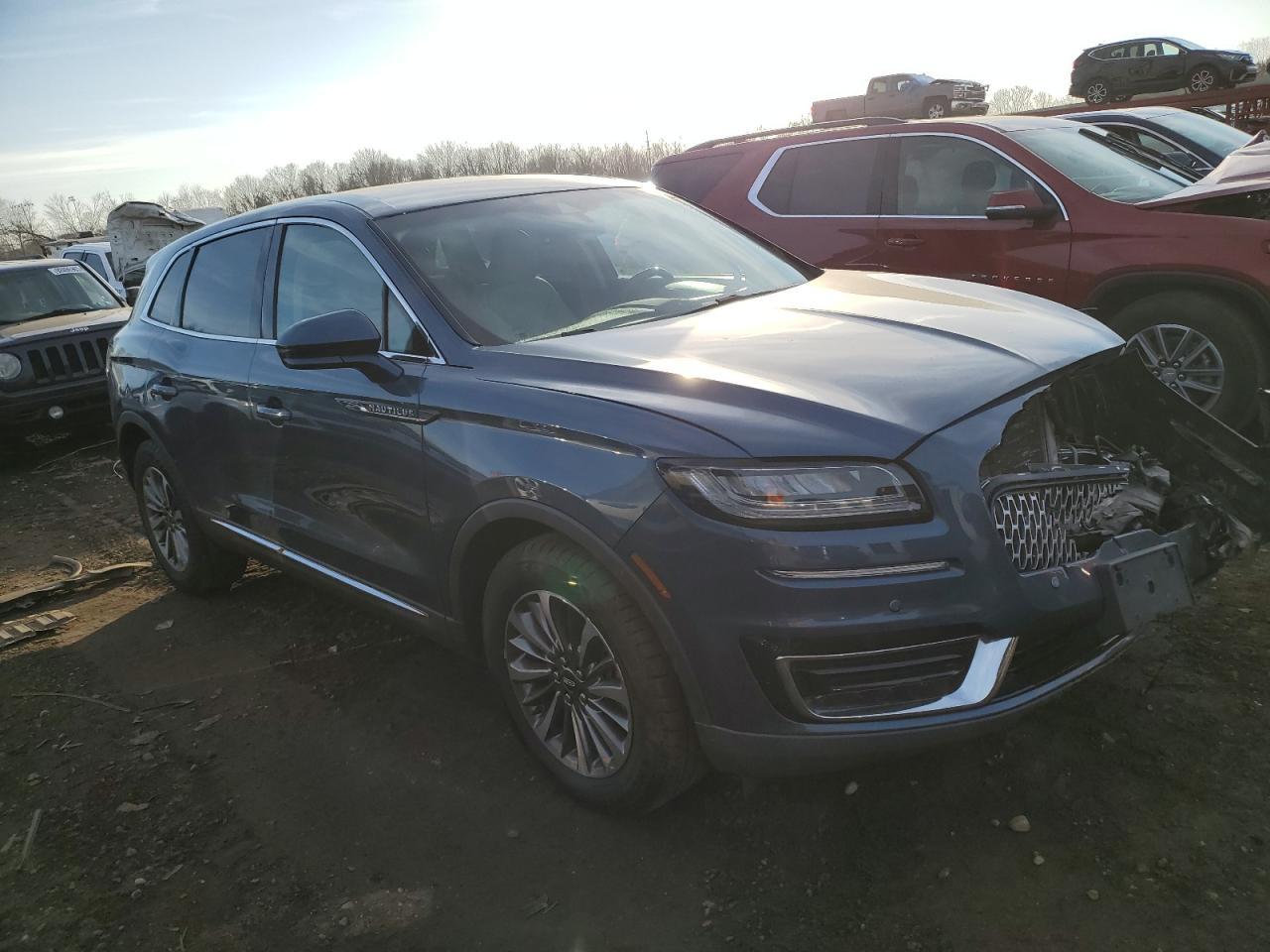 2019 LINCOLN Nautilus