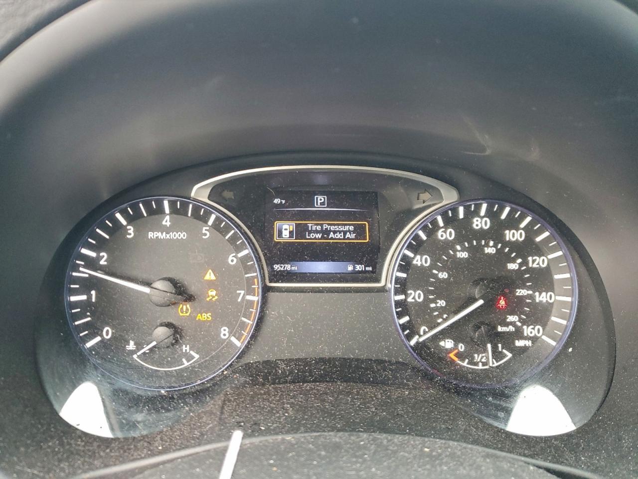 2016 NISSAN ALTIMA