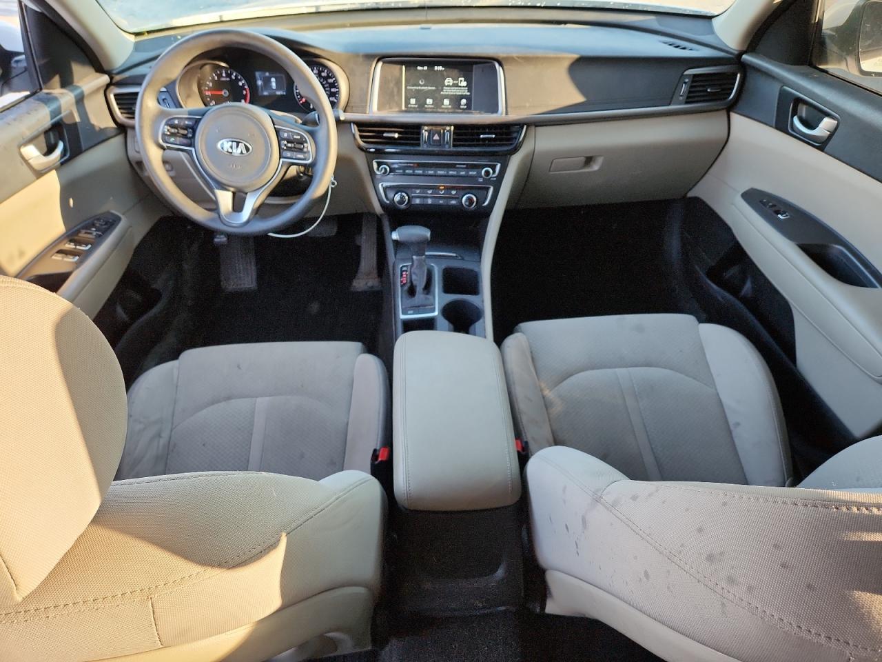 2018 KIA OPTIMA