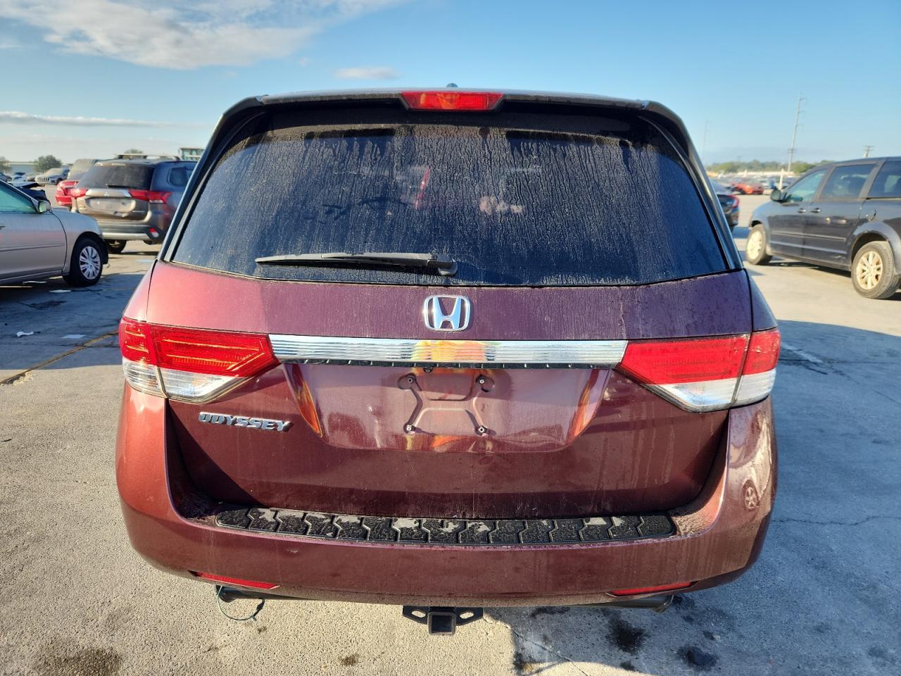 2017 HONDA ODYSSEY
