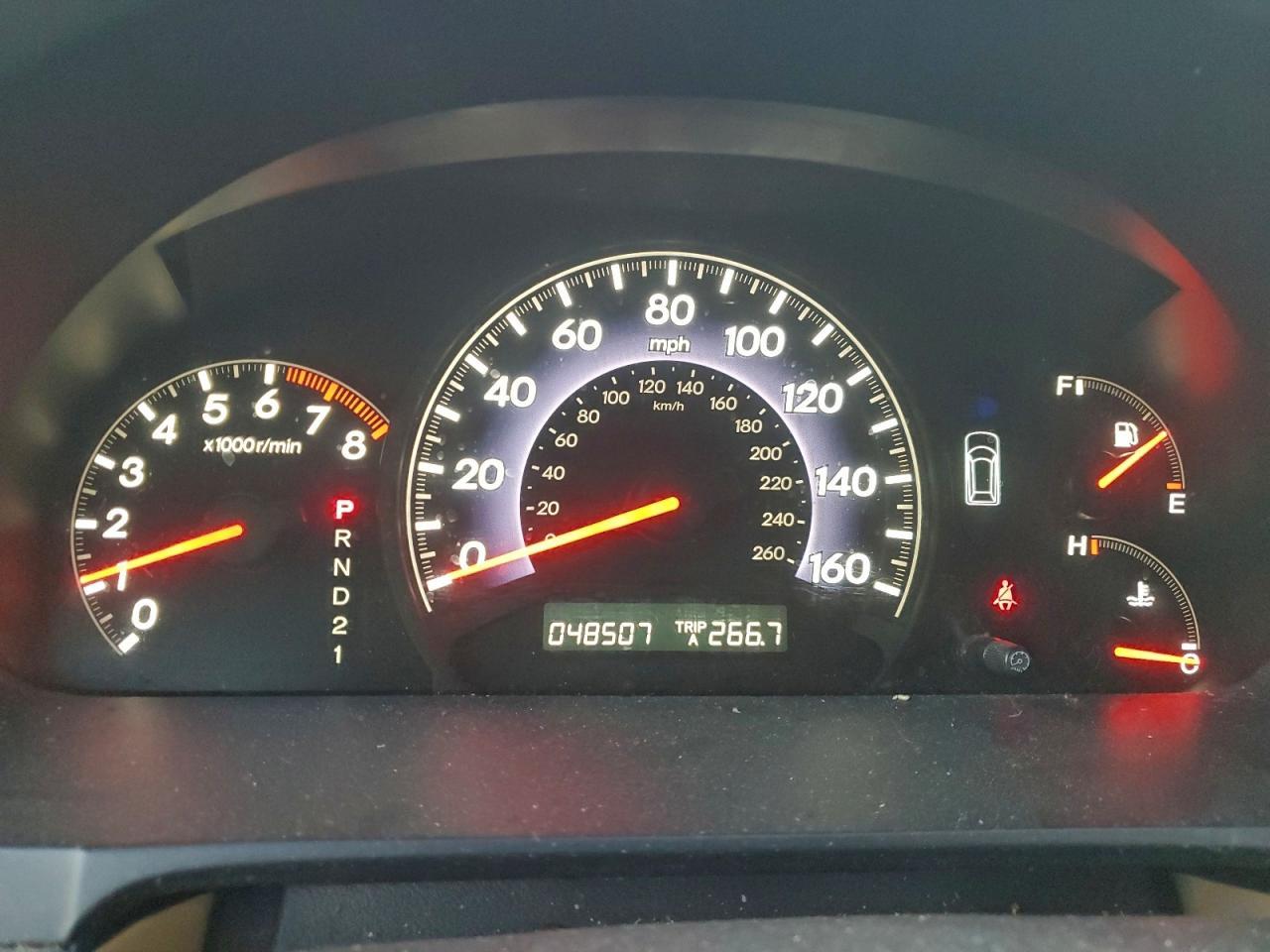 2010 HONDA ODYSSEY