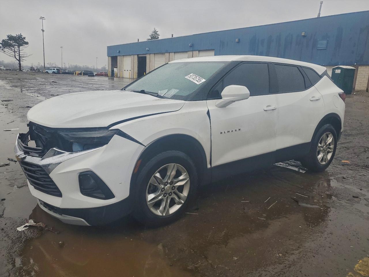2021 CHEVROLET BLAZER