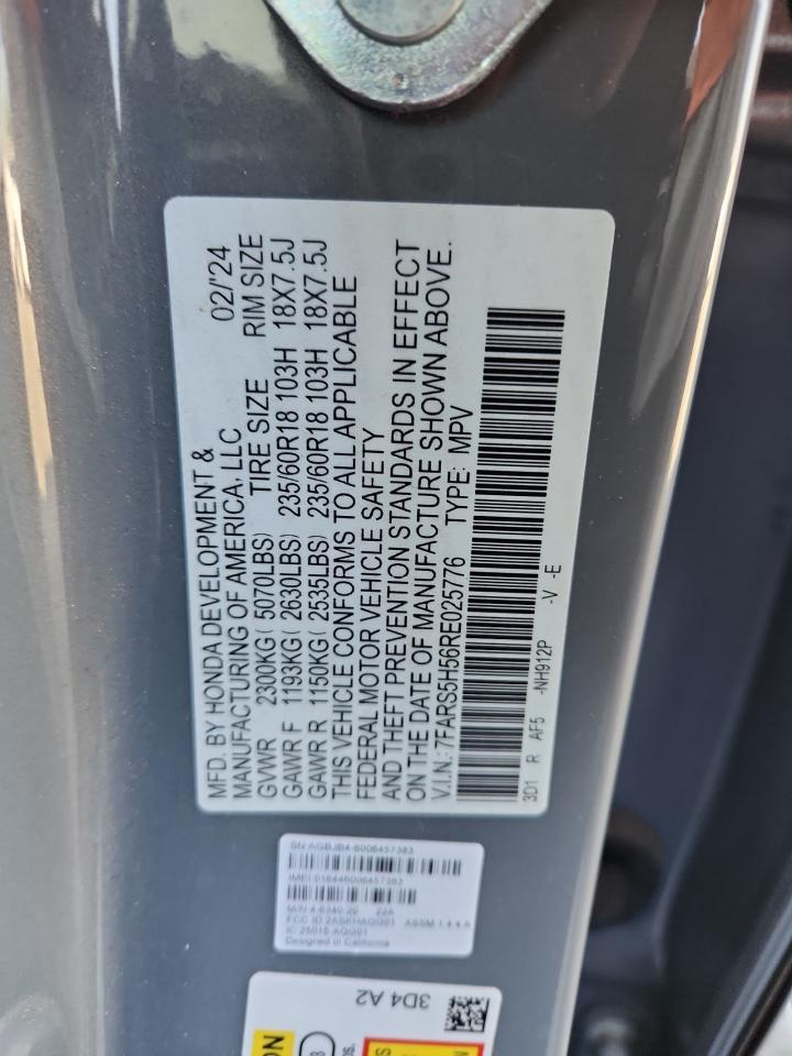 2024 HONDA CR-V