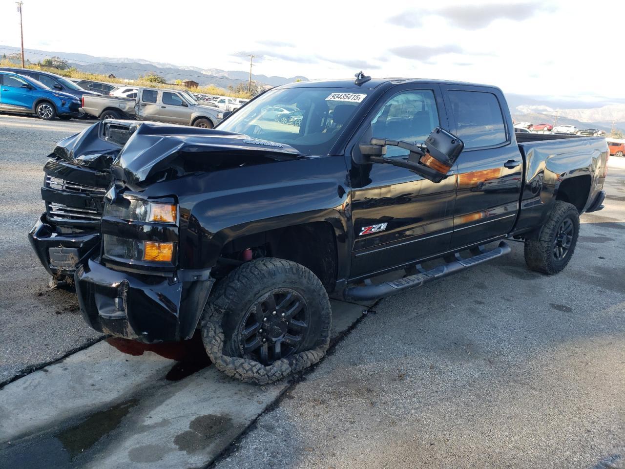 2017 CHEVROLET Silverado 2500