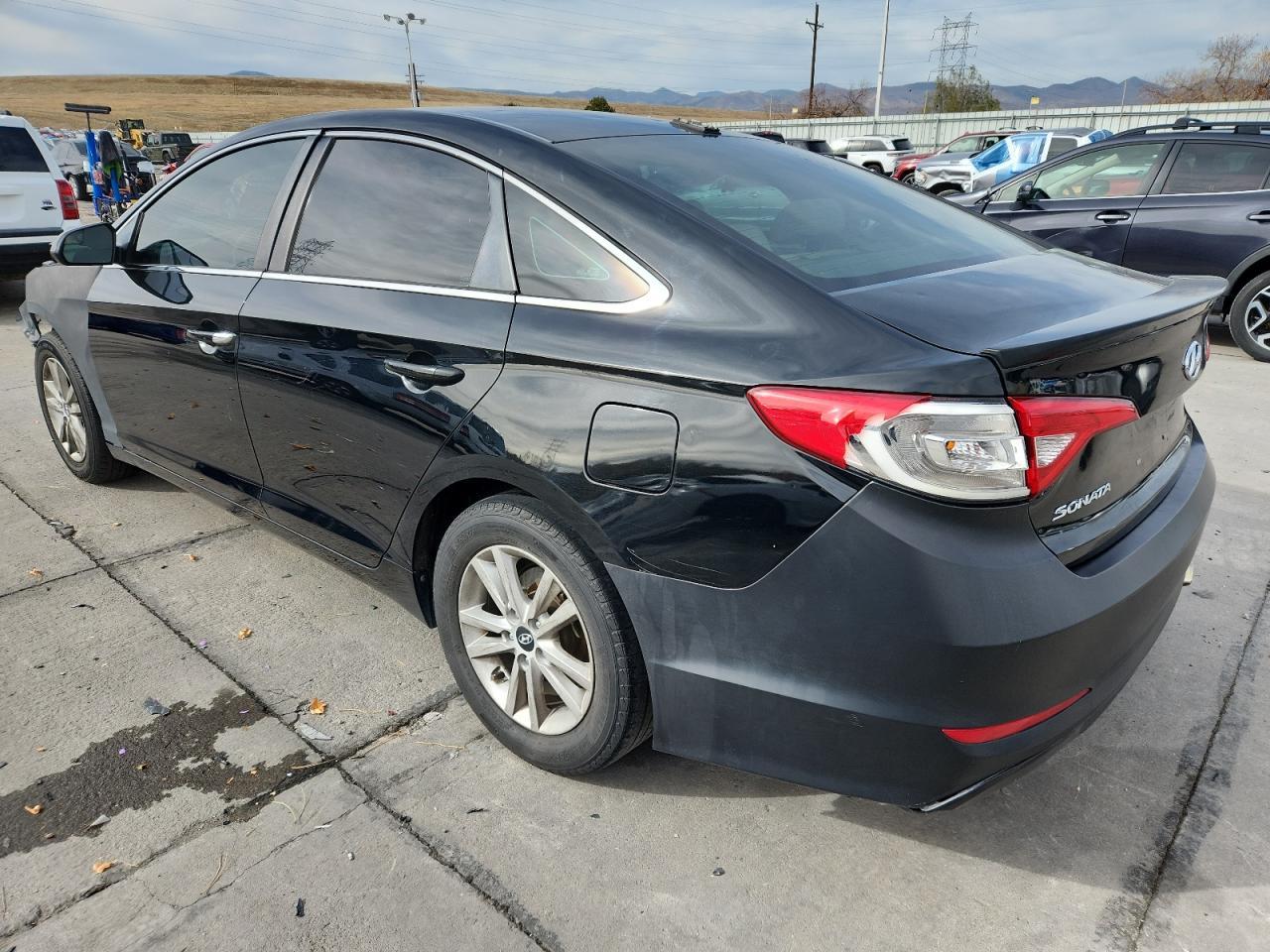 2015 HYUNDAI SONATA