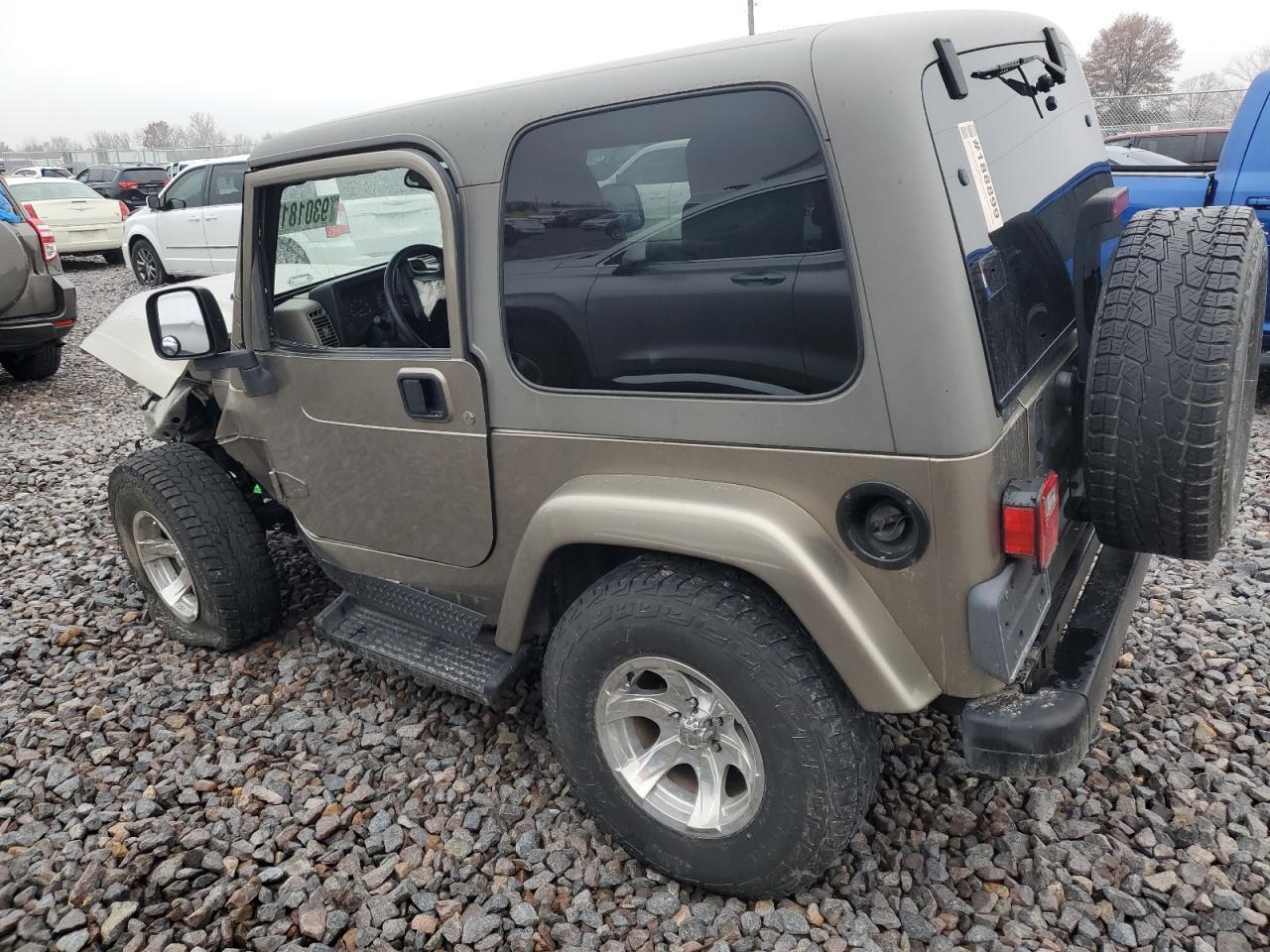 2003 JEEP WRANGLER