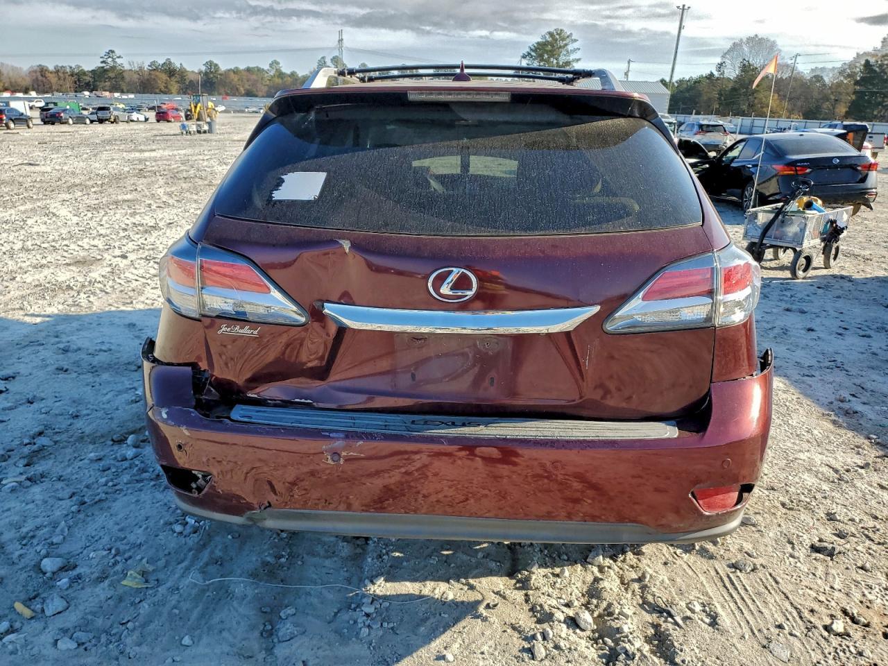 2013 LEXUS RX 350
