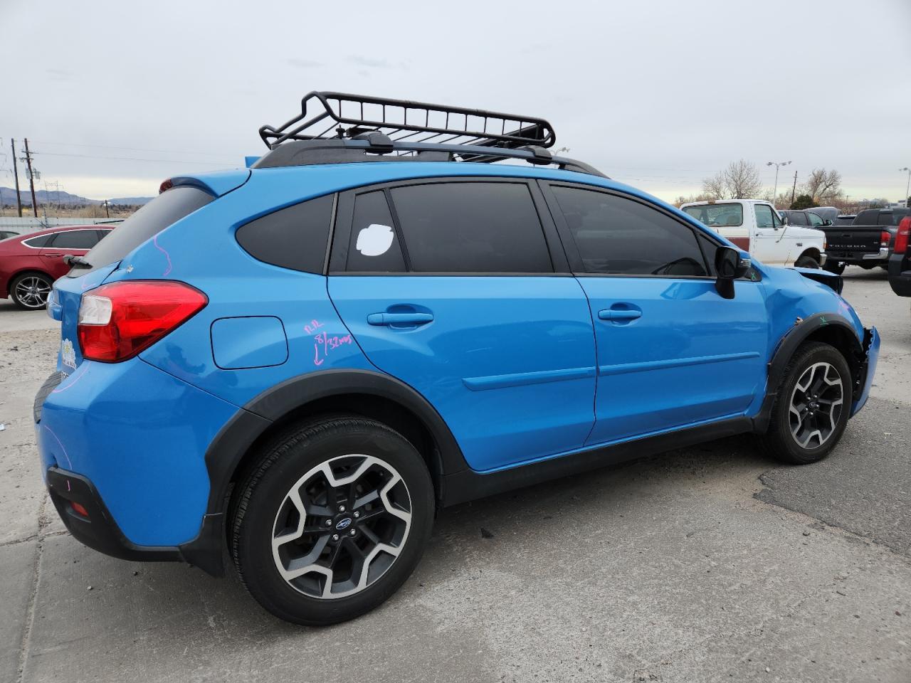 2016 SUBARU Crosstrek