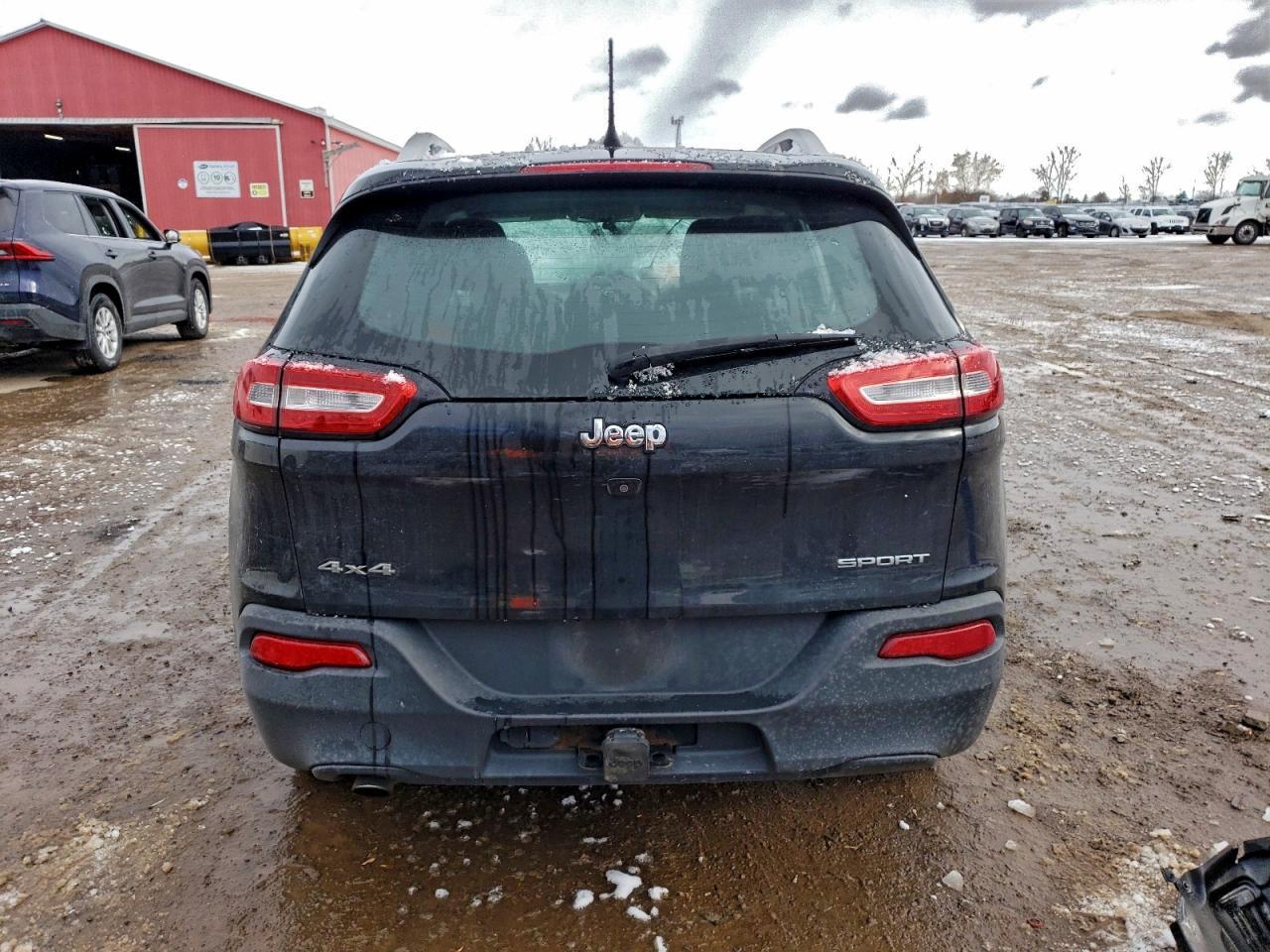 2016 JEEP CHEROKEE