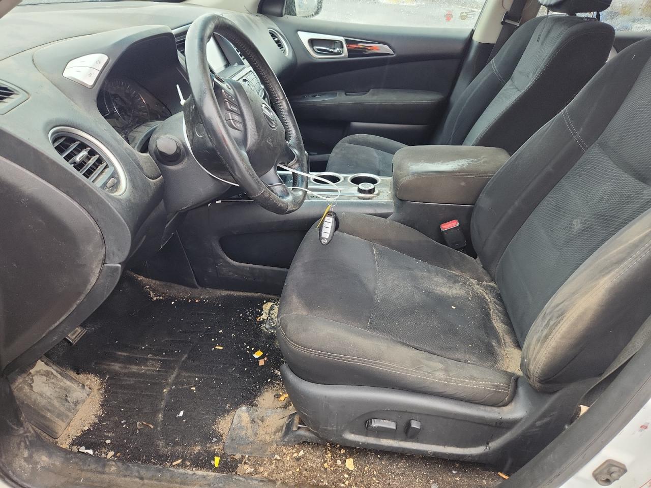 2014 NISSAN PATHFINDER