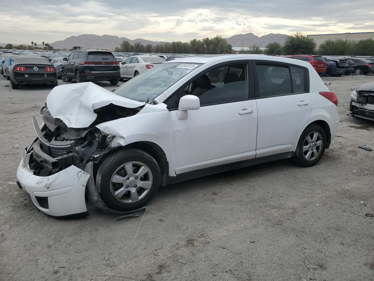 2007 NISSAN VERSA