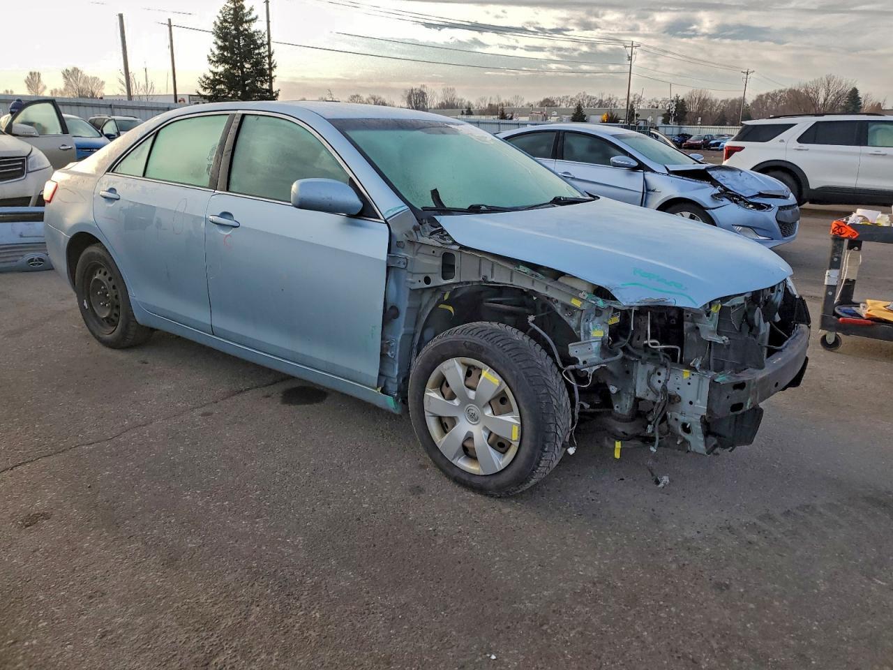 2008 TOYOTA CAMRY