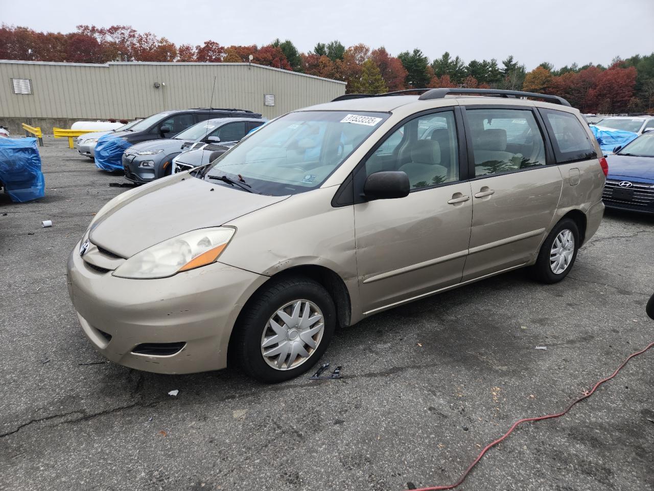 2007 TOYOTA SIENNA