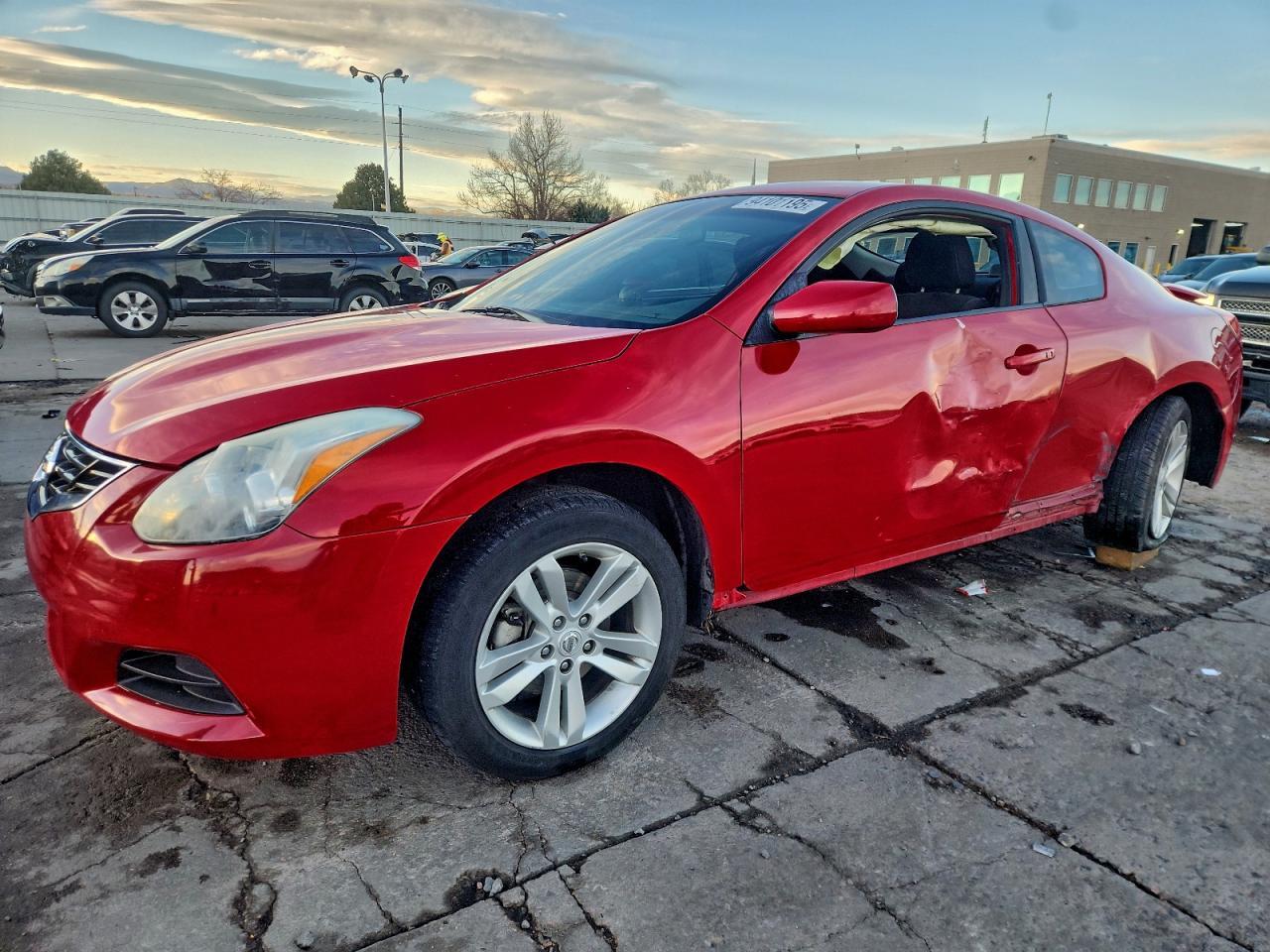 2012 NISSAN ALTIMA