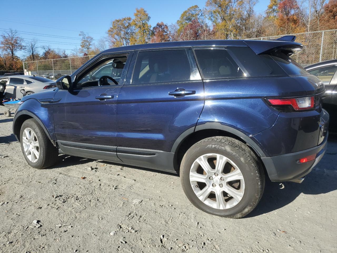 2018 LAND ROVER RANGE ROVER EVOQUE